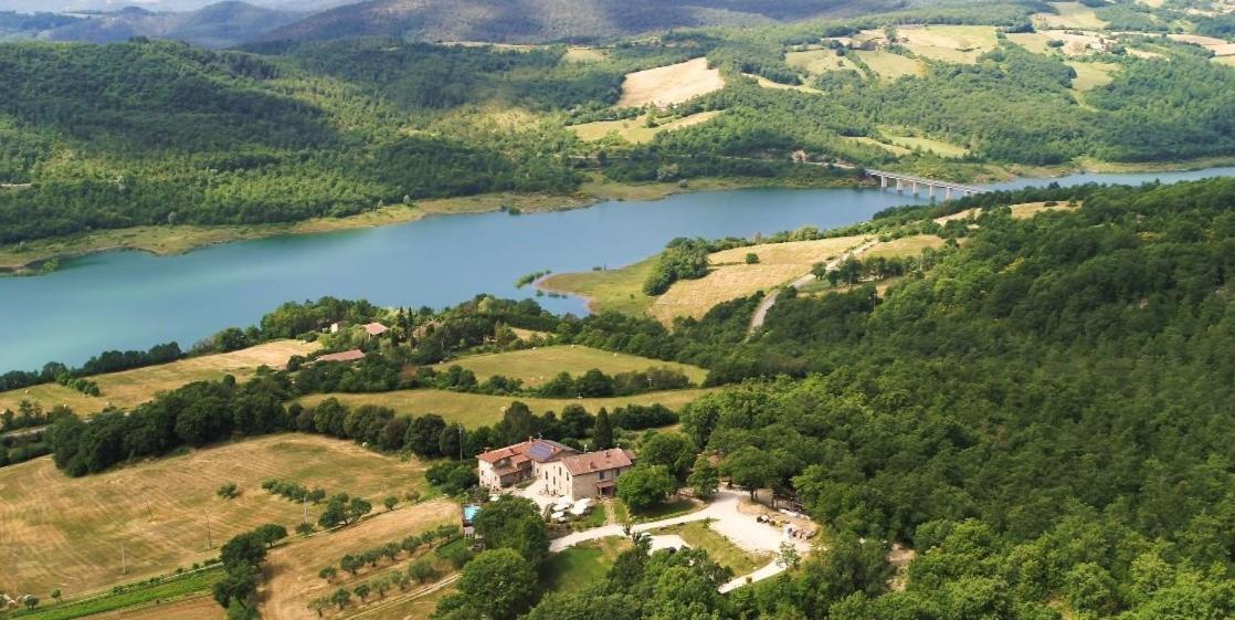 Agriturismo Le Ceregne Bio Pieve Santo Stefano Dış mekan fotoğraf